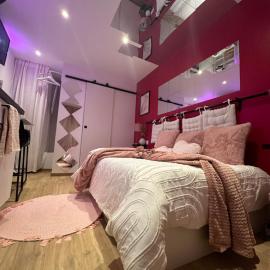 Honey Room22 , parking, proche gare, hotel in Saint-Brieuc