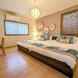 Tsukiyume Kan - Entire Private House, Free Parking, 10min USJ & Tennoji, Airport Direct Train, Family Group Sleeps 8, 和モダン貸切一軒家 ユニバーサルスタジオ