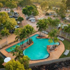 Broome Caravan Park, hotel a Broome