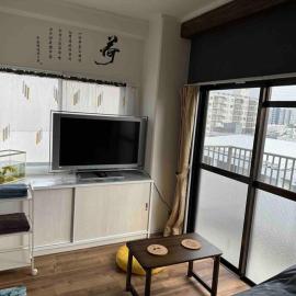 North River701 Peace Wing 7A 新サッカースタジアム近辺, hotel in Kami-nagarekawachō
