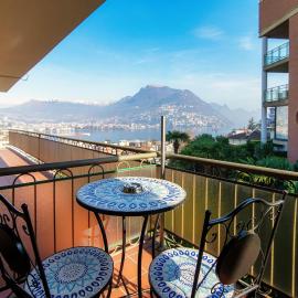 Little Paradise by Quokka 360 - Apartment with Stunning Lake Views and Fitness Corner, hotel em Paradiso