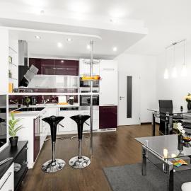 BNB New Beautiful Apartment in the Center of Ostrava with option Garage Parking