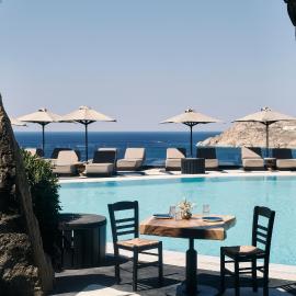 Royal Myconian - Leading Hotels of the World, hotel u gradu 'Elia Beach'