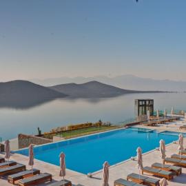 Royal Marmin Bay Boutique & Art Hotel, hotell sihtkohas Elounda