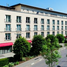 Viesnīca Victor's Residenz-Hotel Saarbrücken pilsētā Zārbrikene