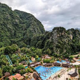 Amazing Views & Eco Friendly Luxury Onsen Suites, Lost World of Tambun, hotell sihtkohas Ipoh
