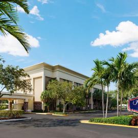 Hampton Inn Ft. Lauderdale-Cypress Creek, hotell i Fort Lauderdale