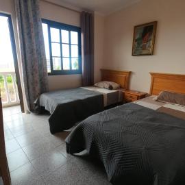 Twin Room at Villa Lila, hotel in Puerto de la Cruz