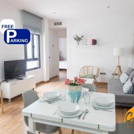 Apartamento Caleta - FREE PARKING by Cadiz Time