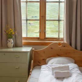 Tyinholmen Høyfjellsstuer, hotel a Eidsbugarden