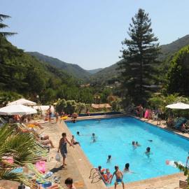 Glamping Italian Riviera，Isolabona的飯店