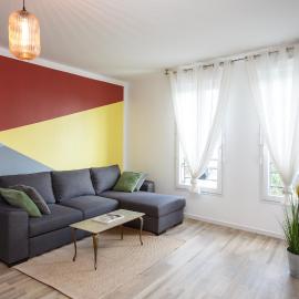 Appartement lumineux et spacieux pour un séjour tout confort, hotel v mestu Argenteuil