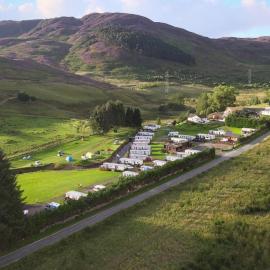Glengoulandie Glamping