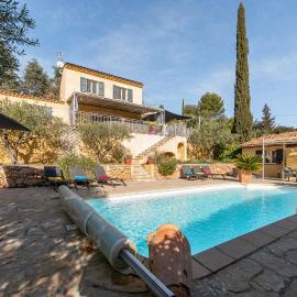 Le Chemin de la Grave - Maison avec piscine, hotel en Aups