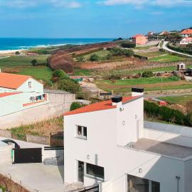 AG Casa do Ramon en Playa Razo con patio exterior, hotel a Razo