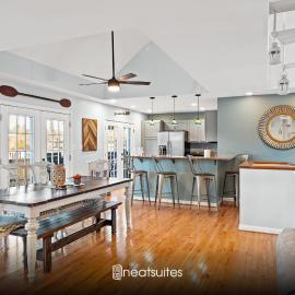Lakefront, Private Covered Dock, Huge Balconies