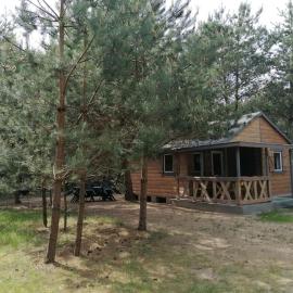 Świetna Chatka nad jeziorem, hotel in Świętne