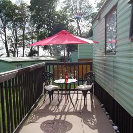 Caravan B26 at The Woodlands, hotel v destinácii Tywyn