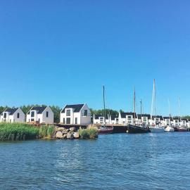 Ferienhaus am Yachthafen in Peenemuende, hotel v destinaci Peenemünde