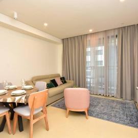 Brand New ! Seaside Apt with Poolview & Parking