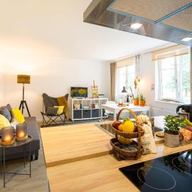 Herthaquelle Wohnung 1 "Studio H"