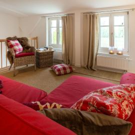 Herthaquelle Wohnung 3 "Die Rose"