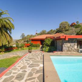 El Jardin de Santa Brígida with private pool, sauna & jacuzzi, Hotel in Santa Brígida