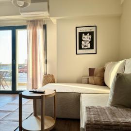 Uddo Apartment, hotel en Komotiní