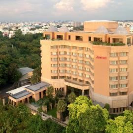 हैदराबाद में, होटल Hyderabad Marriott Hotel & Convention Centre