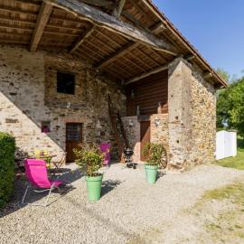 Charmante maison au cœur du Vignoble Nantais avec wifi - FR-1-306-804, hotel din Le Landreau