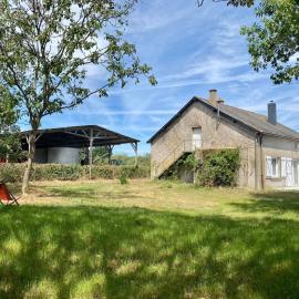 Maison de vacances spacieuse près de la forêt, avec jardin, cheminée, wifi, et équipements de loisirs. - FR-1-306-1223