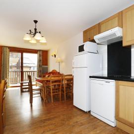 A103- Appartement 2 pieces cabine 6 personnes