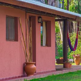 La Casona Cabañas, hotel in Villa Ciudad Parque