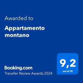 Appartamento montano