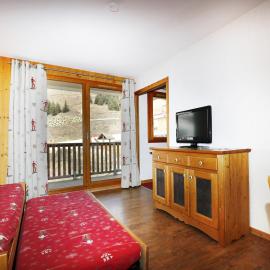 B304- Appartement 2 pieces 4 personnes, khách sạn ở Orcières