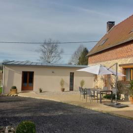 Chambre table d'hôtes Anne-Marie et Jean-Christophe、Ferrières-en-Brayのホテル