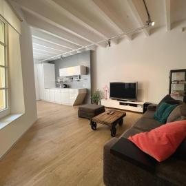 Konventna apartment in city heart, designed, spacious