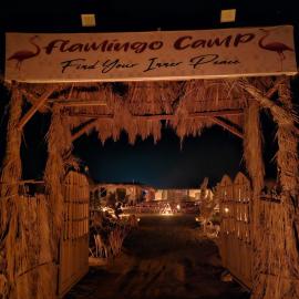 flamingo camp, hotell i Dār as Salām