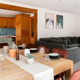 Chalet des bois de Criou、モリヨンのホテル