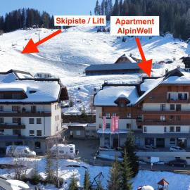 Sonnleitn AlpinWell Appartment (Ski in&out + Wellness) – hotel w mieście Hermagor