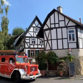Geibelhof - Apartments in mediterraner Hofreite nahe Frankfurt am Main, hotell sihtkohas Karben