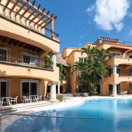 Viesnīca Eurostars Hacienda Vista Real Plaja del Karmenā
