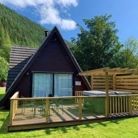 Chalet Lothlorien Lodge 4 by Interhome, Hotel in Spean Bridge