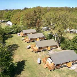 Glamping Drenthe, hotel v destinácii Meppen
