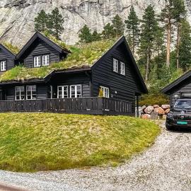 Rysstad में, होटल 4 Bedroom Awesome Home In Rysstad