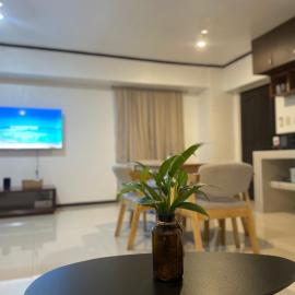 Affordable Tourist Studio Condo near Mactan Airport by A&C