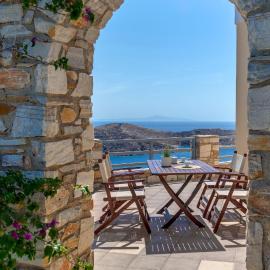 Villa la vue, hotel u gradu Ano Siros