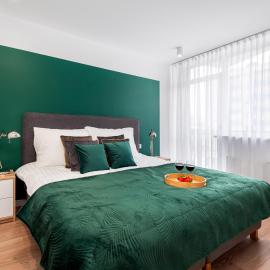 Kairos Apartments - Solar - klimatyzacja, ścisłe centrum, Spodek