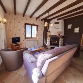 Maison tranquille avec cheminée près de Gérardmer