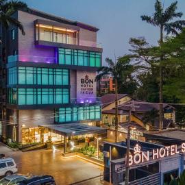 The Safron Hotel, hotel sa Lagos